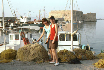 Hraklion le port